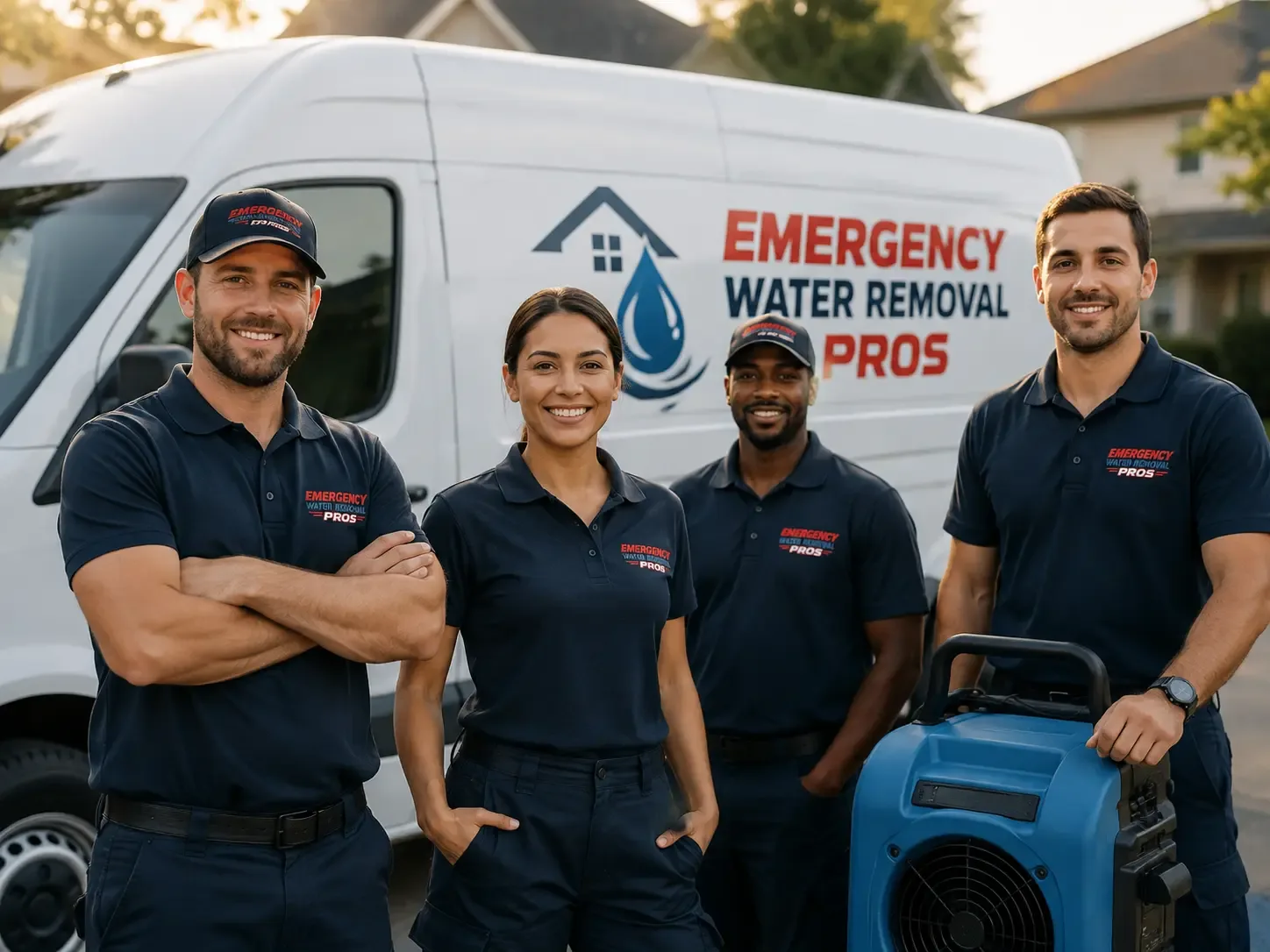 Emergency Water Removal company in Burneyville, OK