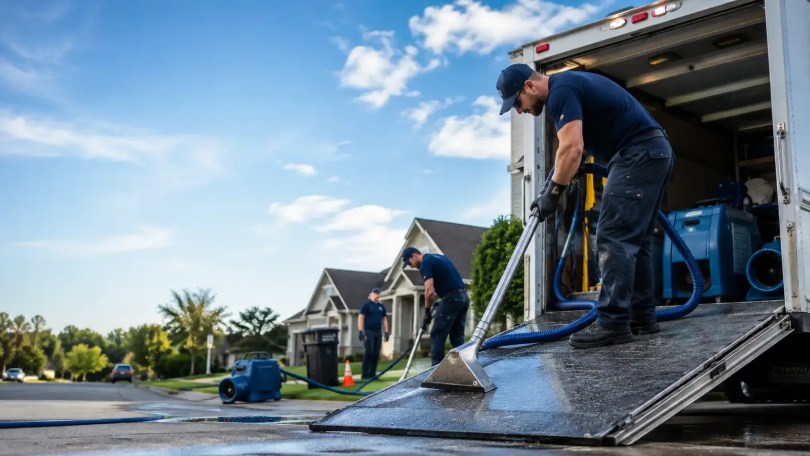 Emergency Water Removal in Burneyville, OK near me